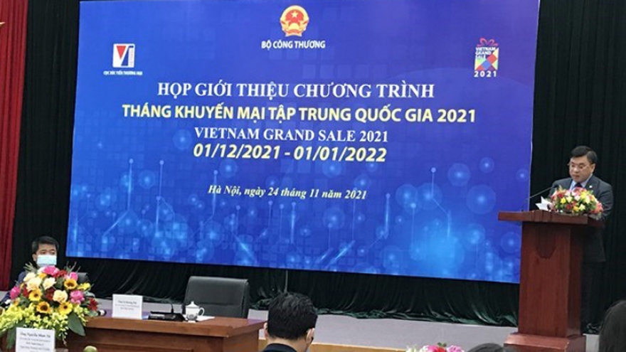 Vietnam Grand Sale 2021 to take place in December